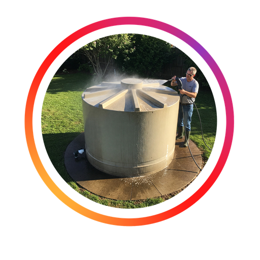 OVERHEAD WATER TANK 