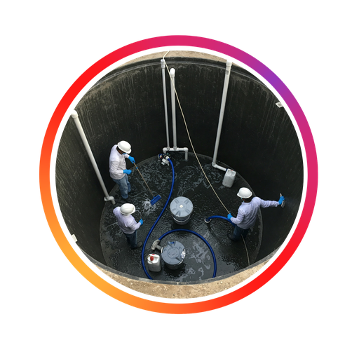 UNDERGROUND WATER TANK 