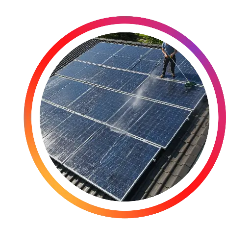 RESIDENTIAL SOLAR CLEANING                            PER PANEL 